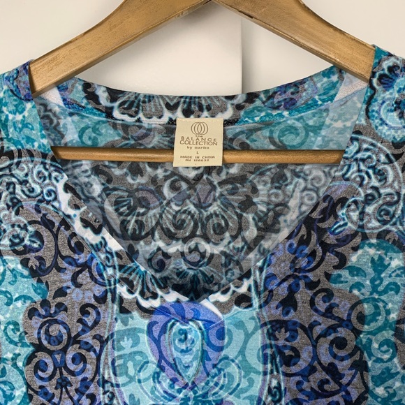 Balance Collection by Marika Long-Sleeve Tee Sz L - Picture 5 of 5